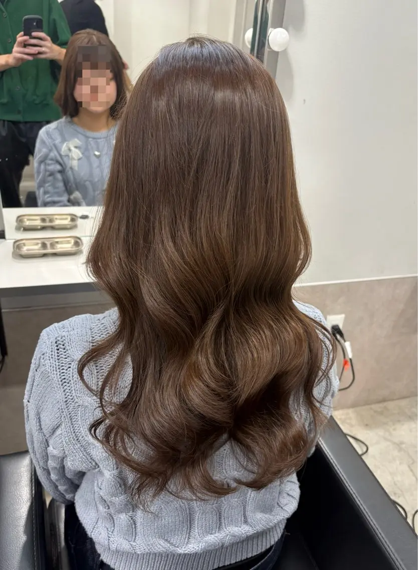 ロング カラー 髪質改善/レイヤー カット福澤　和嗣のヘアスタイル