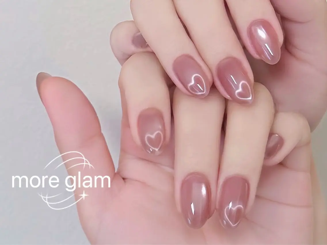 ショート more glam 原宿店のネイルデザイン