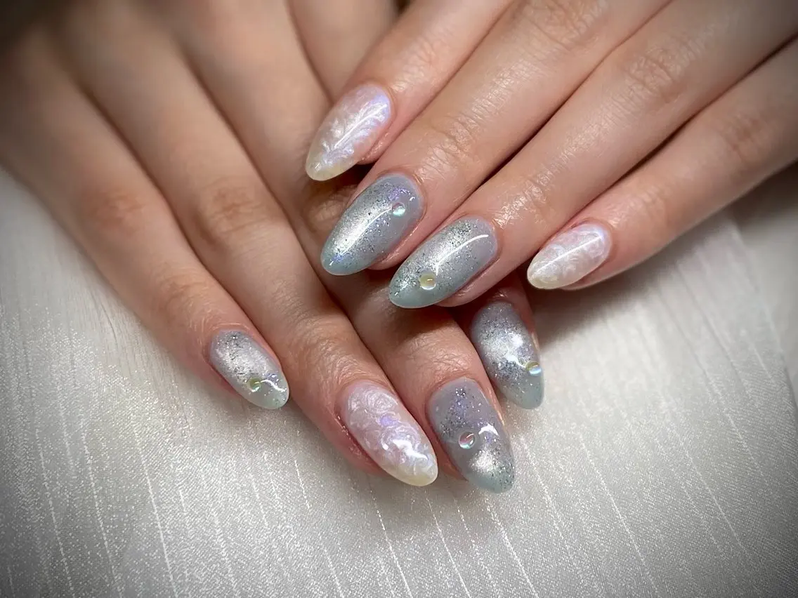 ネイル ハンドネイル LingK/nail 高士 翔子のネイルデザイン