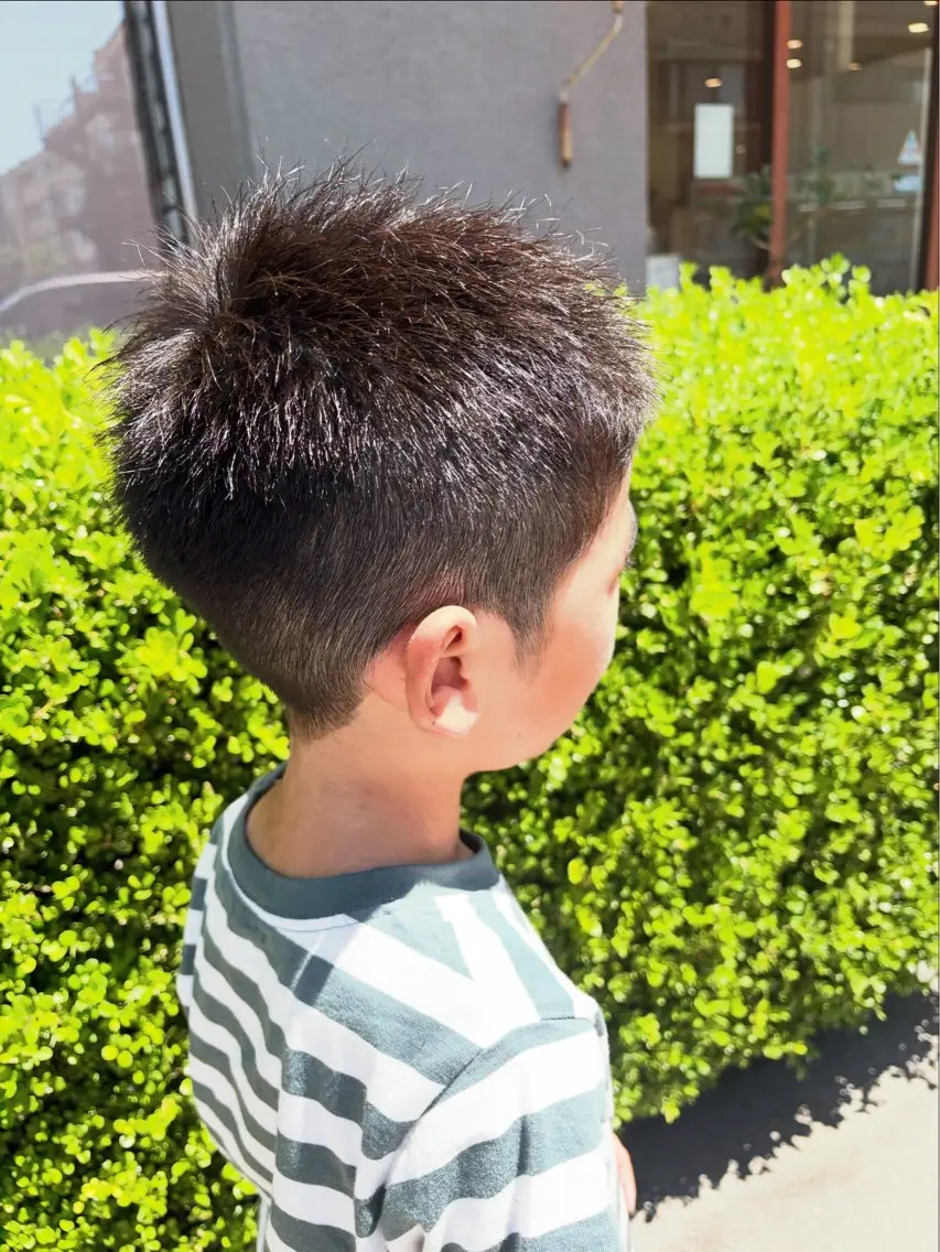 メンズ カット U24✨️0円モデル 🎀藤村音寧🎀のヘアスタイル