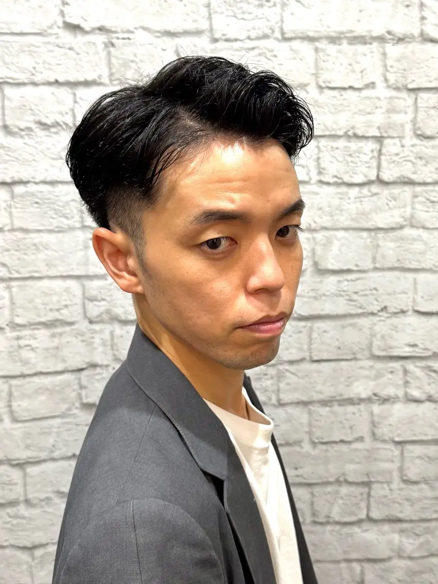 ショート メンズ カット 💈メンズカット 💈河野透和のヘアスタイル