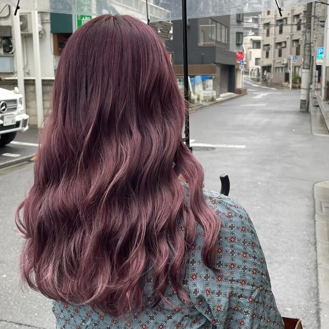 カラー ヘアカラー トリートメント 【Sia中野新橋🫧 kaho】のヘアスタイル