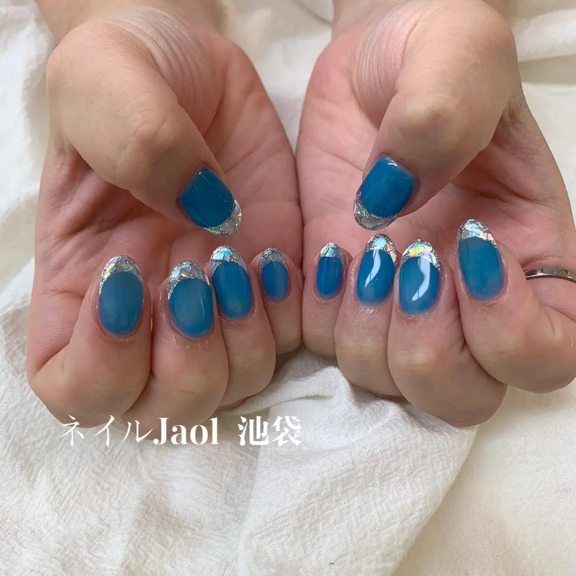 ショート ネイルJaol 池袋のネイルデザイン