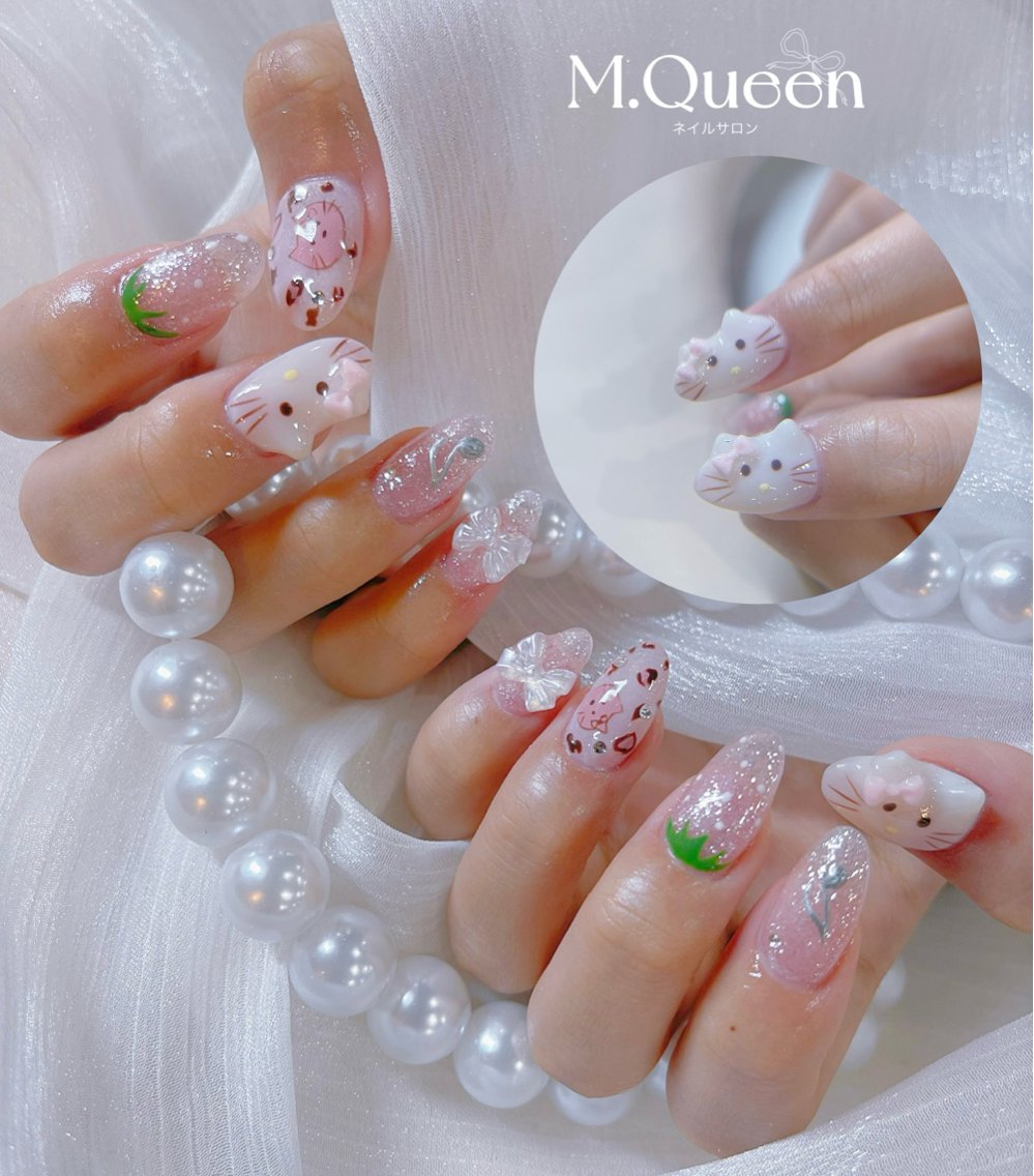 ネイル M.Queenネイル サロン天神今泉店のネイルデザイン