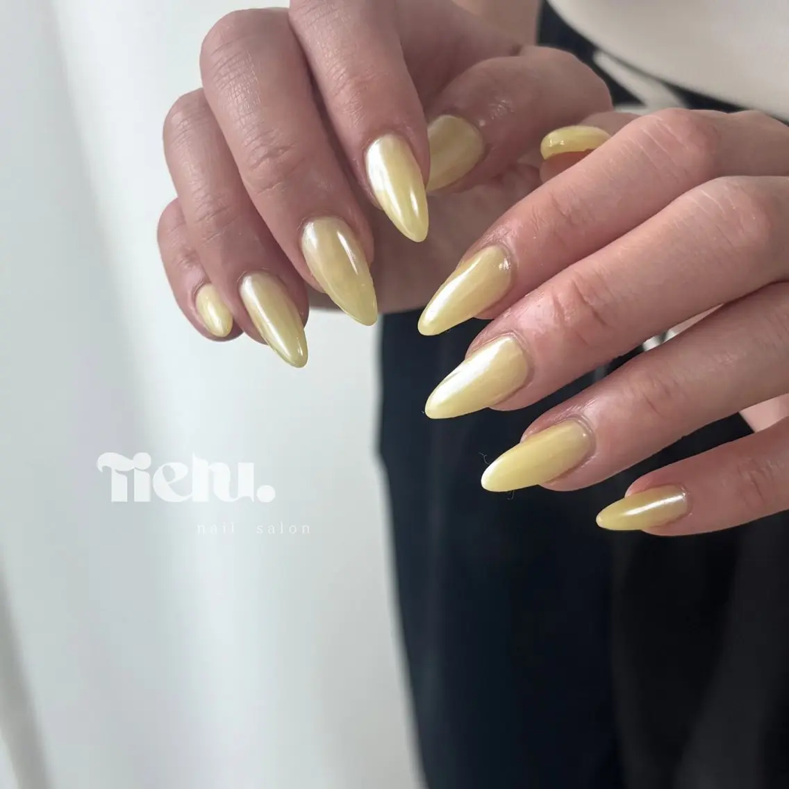 ネイル ハンドネイル Tielu Yukiのネイルデザイン