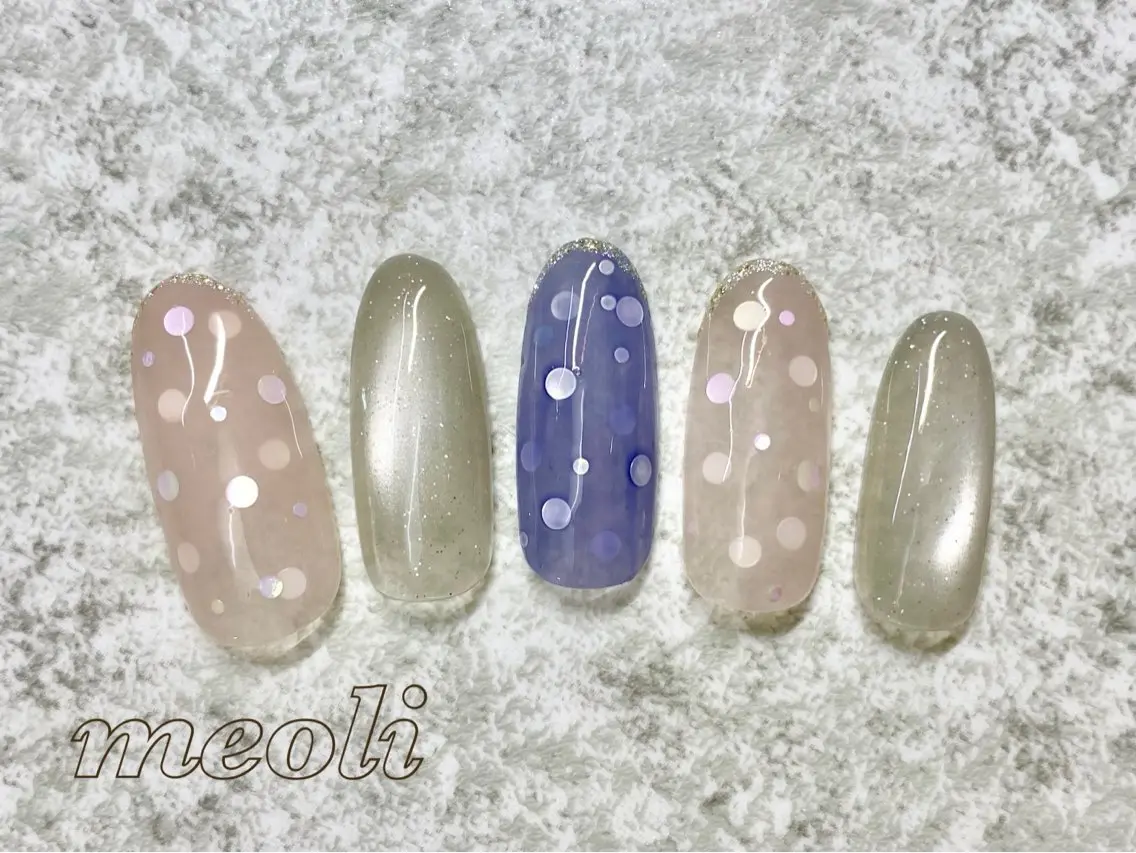 ネイル ハンドネイル nail salon meoli メグのネイルデザイン