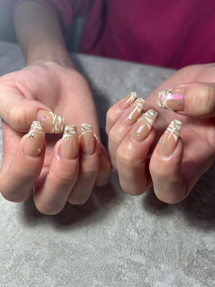 ネイル ハンドネイル nailroom‪ sb‪‪𓈒𓂂𓏸のネイルデザイン