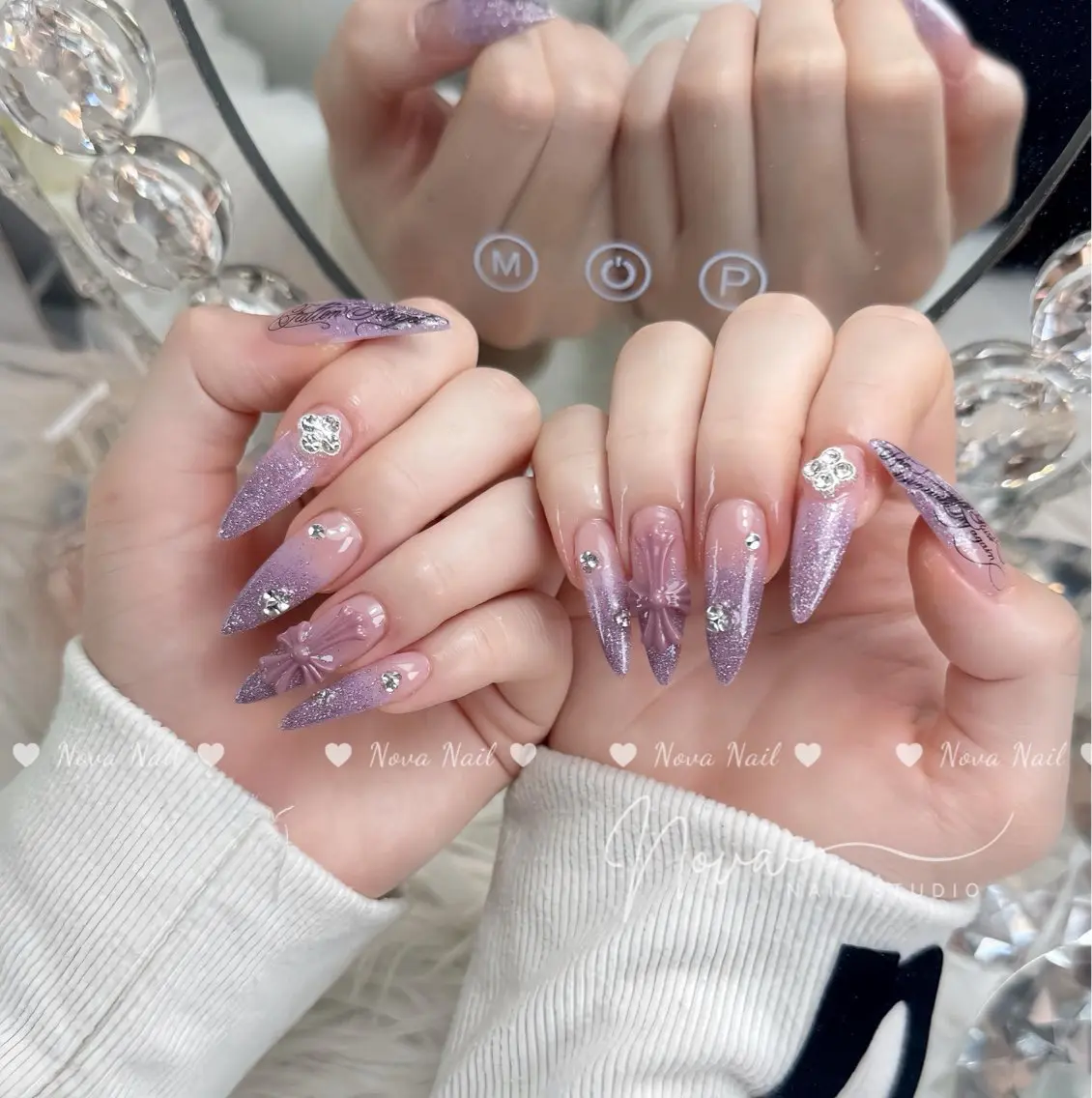 ネイル ハンドネイル ハンドケア Kitty Nail Novaのネイルデザイン