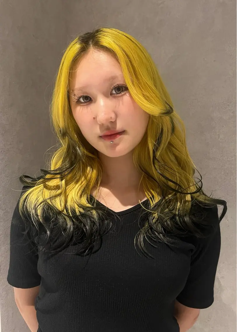 カラー DEAN JECYのヘアスタイル
