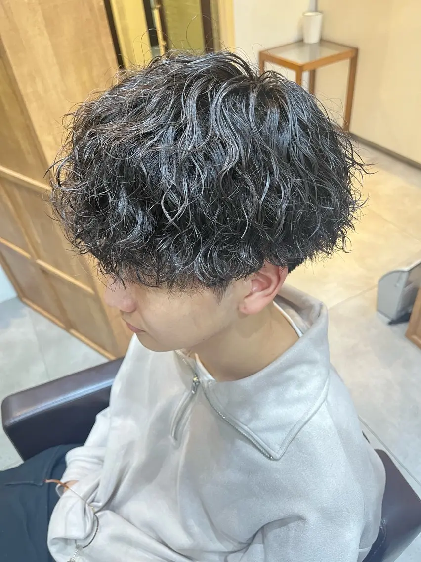 メンズ 🏆メンズ特化🥇 店長YUTOのヘアスタイル