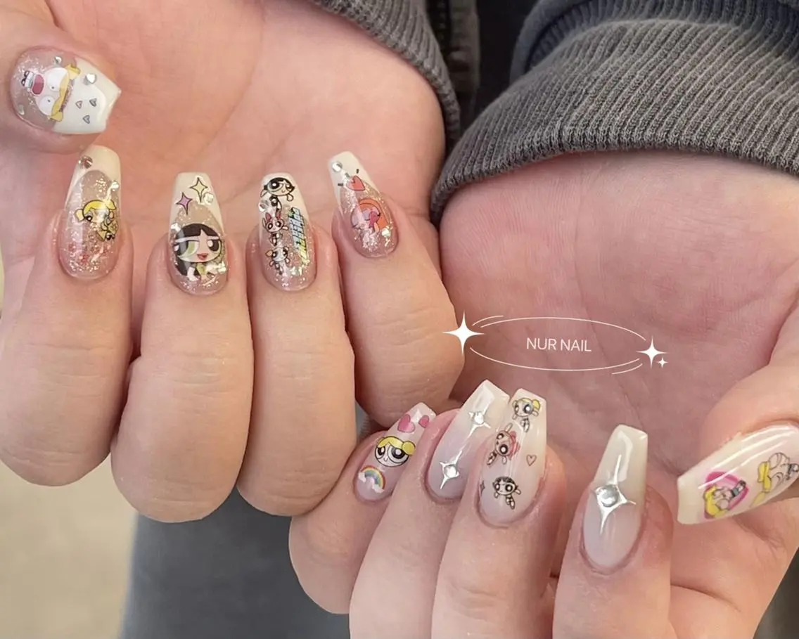 ネイル ハンドネイル ハンドケア 🫧NUR NAIL✨のネイルデザイン