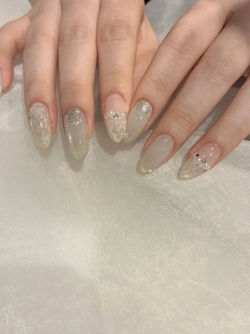 ロング IVY uchimuraのネイルデザイン