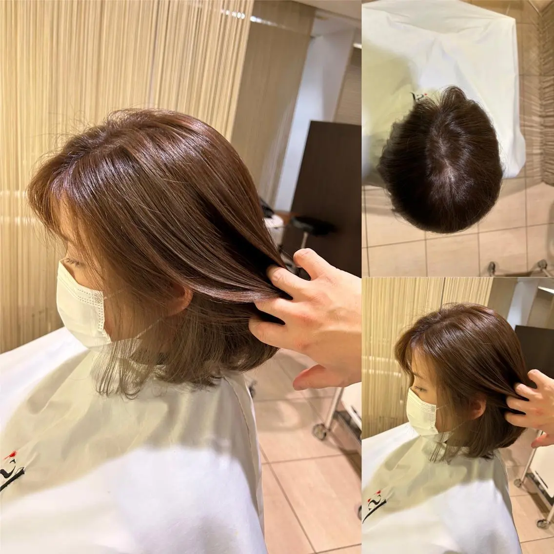 ショート 西平 太のヘアスタイル