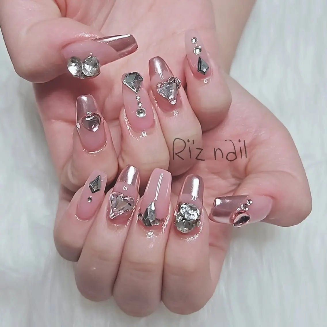 ネイル ハンドネイル Ri’z nailのネイルデザイン