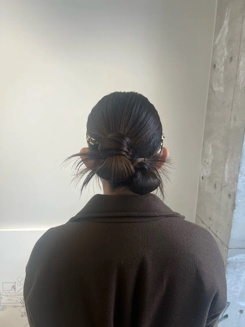 ヘアアレンジ ヘアセット 【NEWI】韓国ヘア 🇰🇷Honokaのヘアスタイル