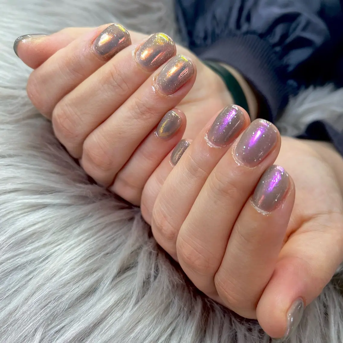 ネイル マグネットネイル ミラーネイル C.Nail &Eyeのネイルデザイン