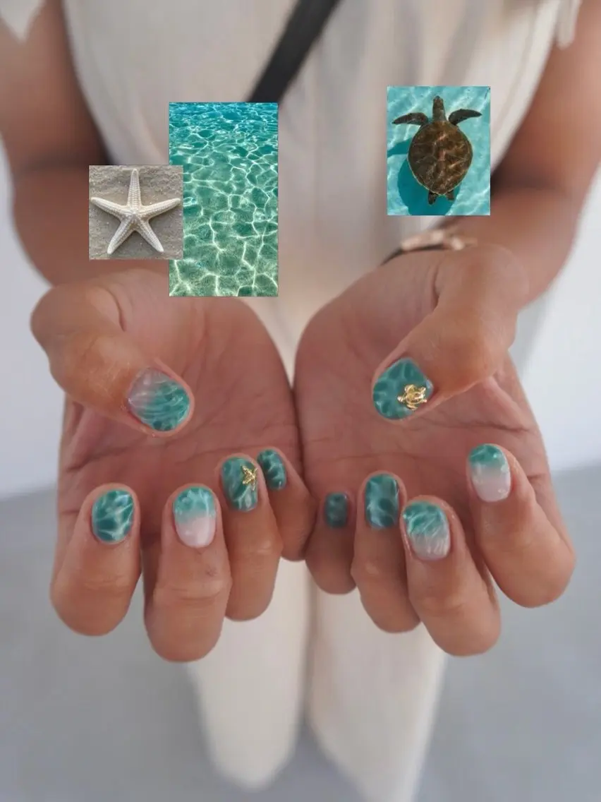 ネイル ハンドネイル pownini nailのネイルデザイン