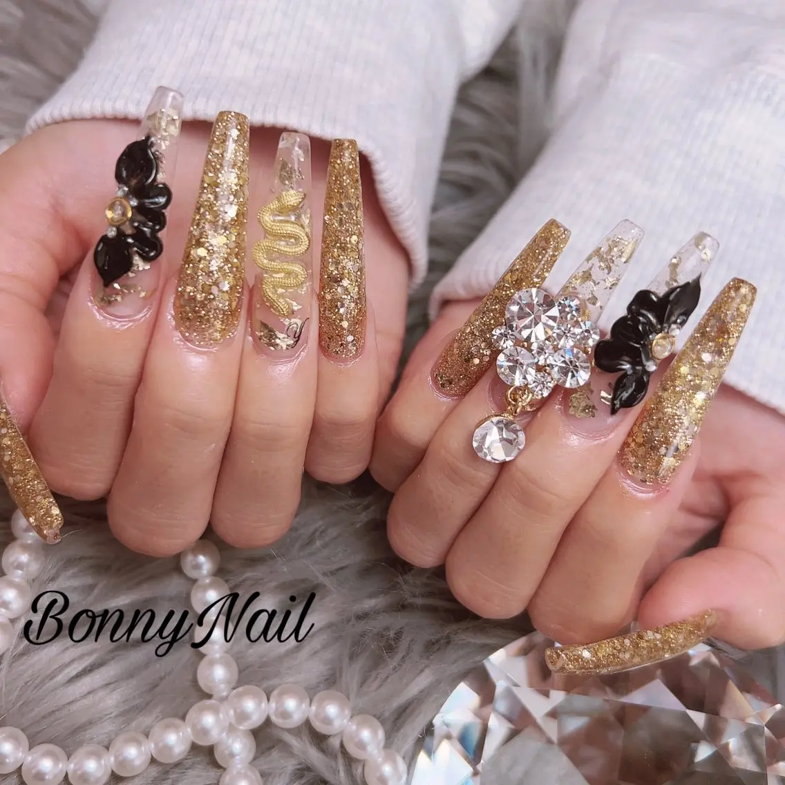 ネイル アートネイル ハンドネイル Bonny Nailのネイルデザイン