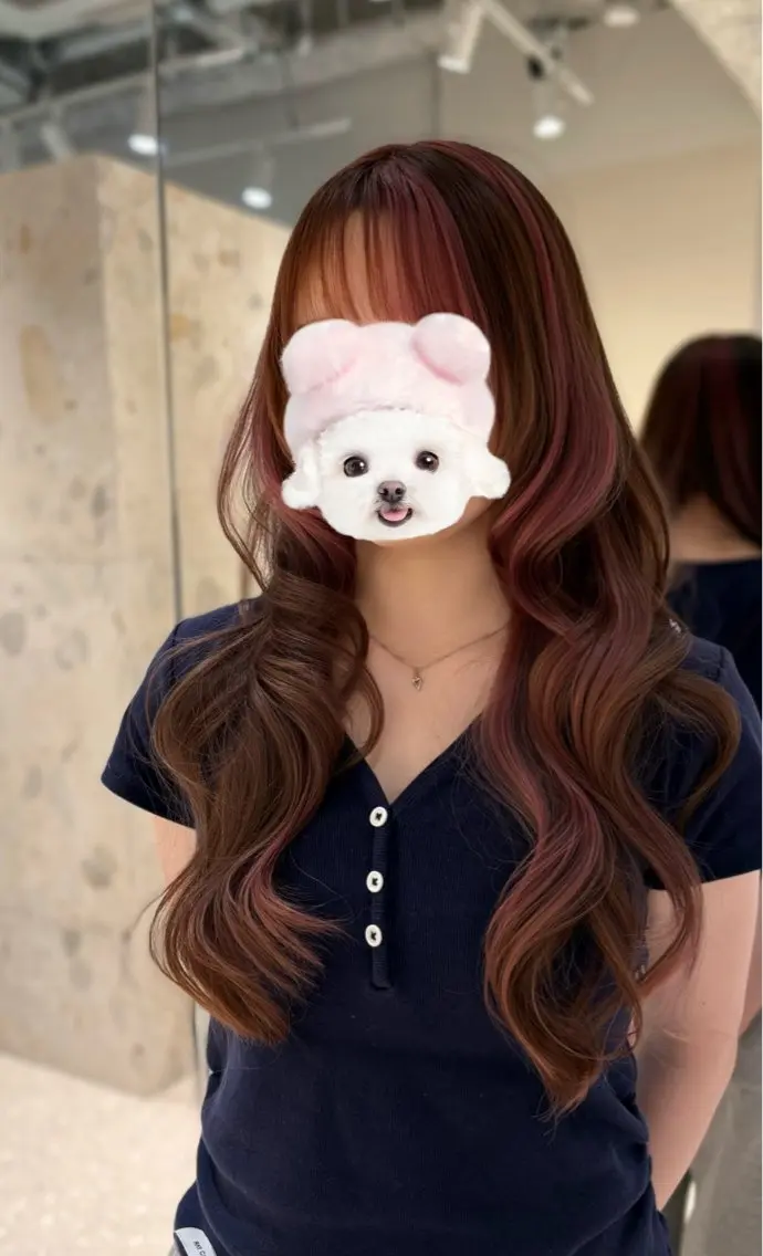 【️🩵誰とも被りたくない方におすすめ️🩵】カスタムデザインカラー🌈の写真
