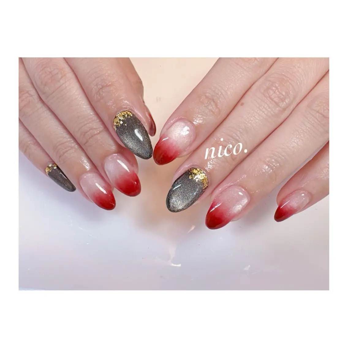 ネイル ハンドネイル フットネイル nailsalon nico.のネイルデザイン