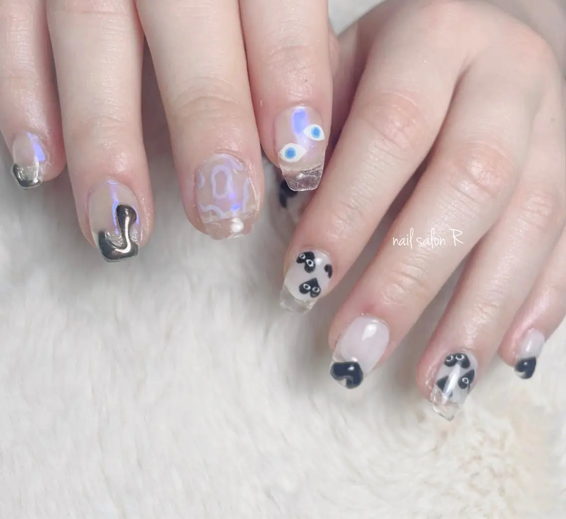 ネイル nail salon Rのネイルデザイン