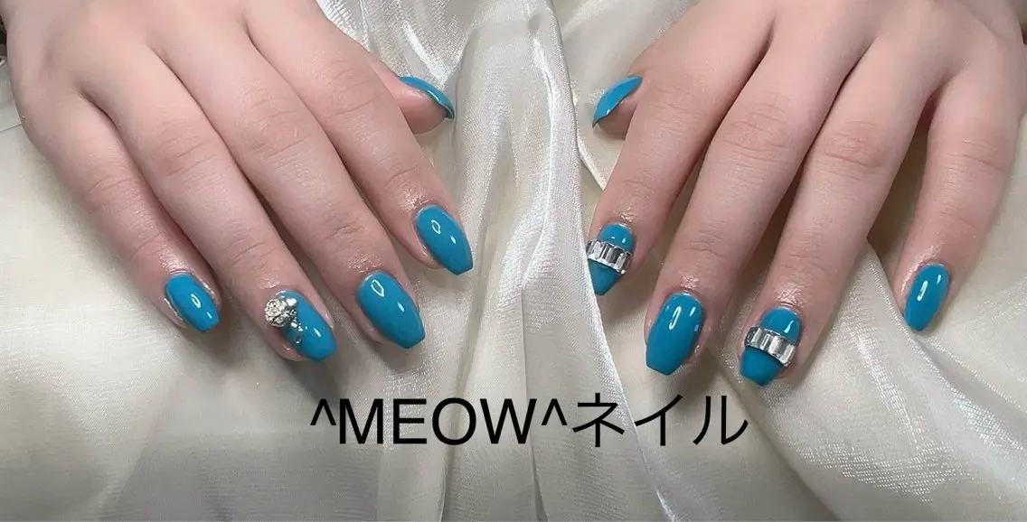 ネイル ハンドネイル ^MEOW^ salonのネイルデザイン