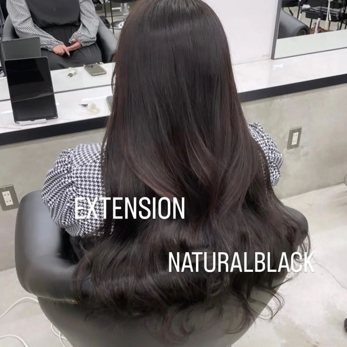 ロング カラー ヘアカラー エクステ エクステ🩵ブリーチ 韓国ヘア🩵KAEのヘアスタイル