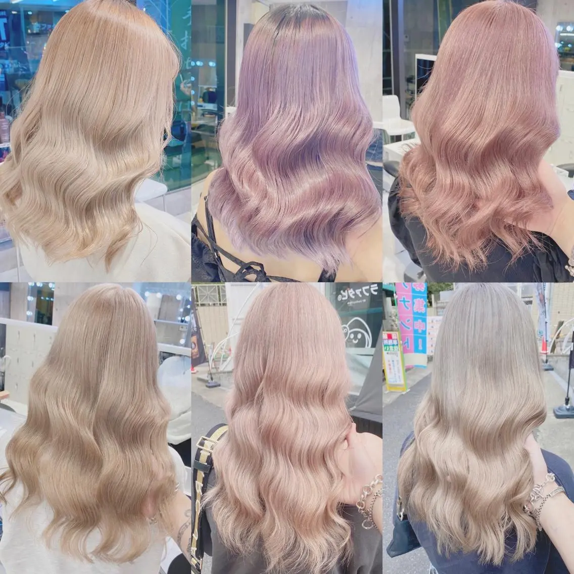 💓圧倒的人気メニュー💓透明感抜群カラー💕好印象カット💕❣️希少性の高いシャンプー&トリートメント❣️の写真