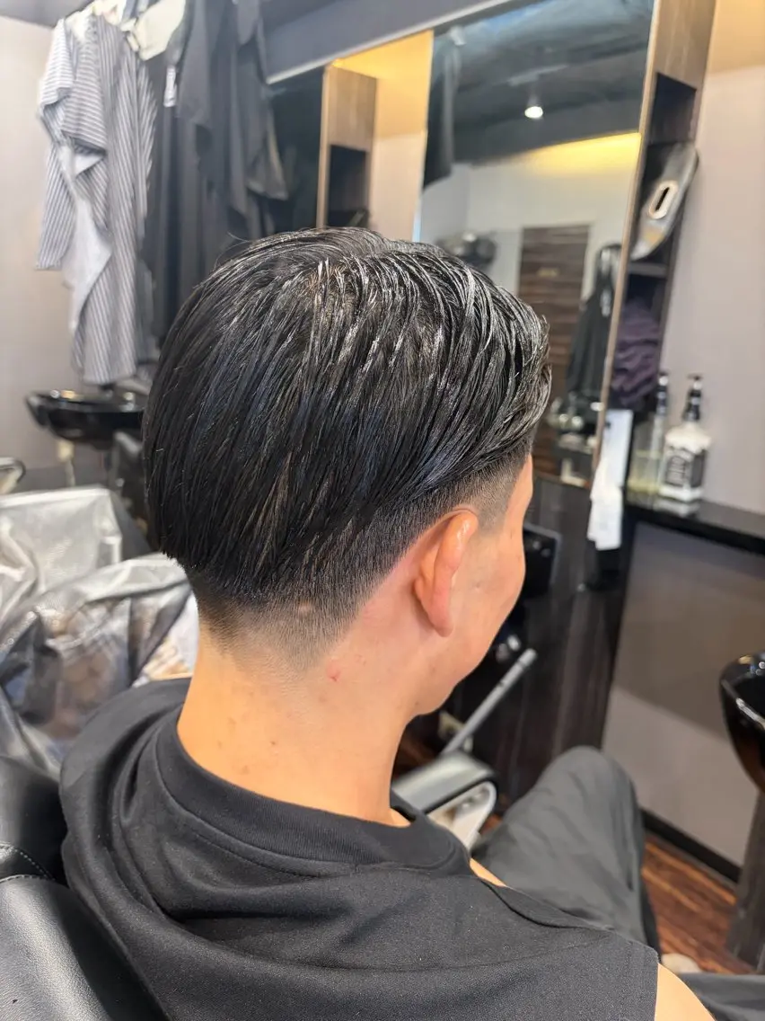 ショート TAKEDA DAISHIROのヘアスタイル