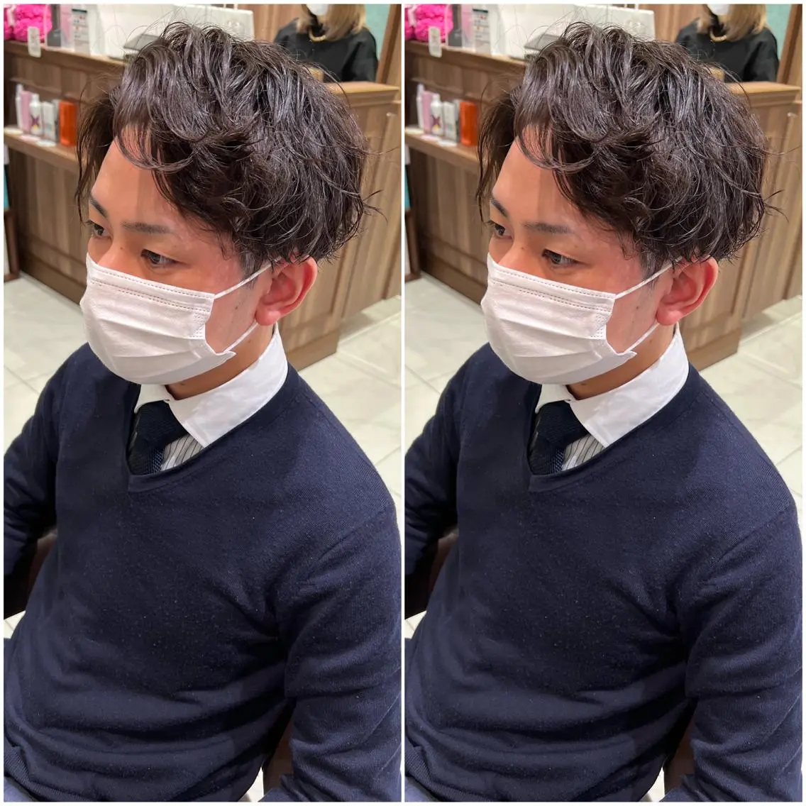 【メンズ人気No,1☆】 爽やかメンズカット+眉カット or 炭酸スパ ¥5500の写真