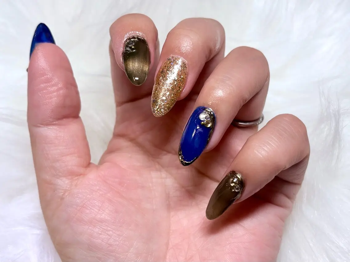 ネイル ハンドネイル Nailsalon Dahliaのネイルデザイン