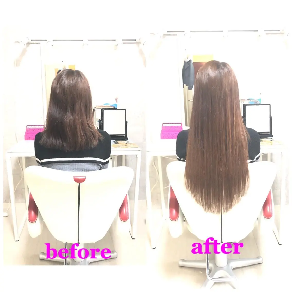 ロング エクステ 🌸ドレスアップ 心斎橋店🌸のヘアスタイル