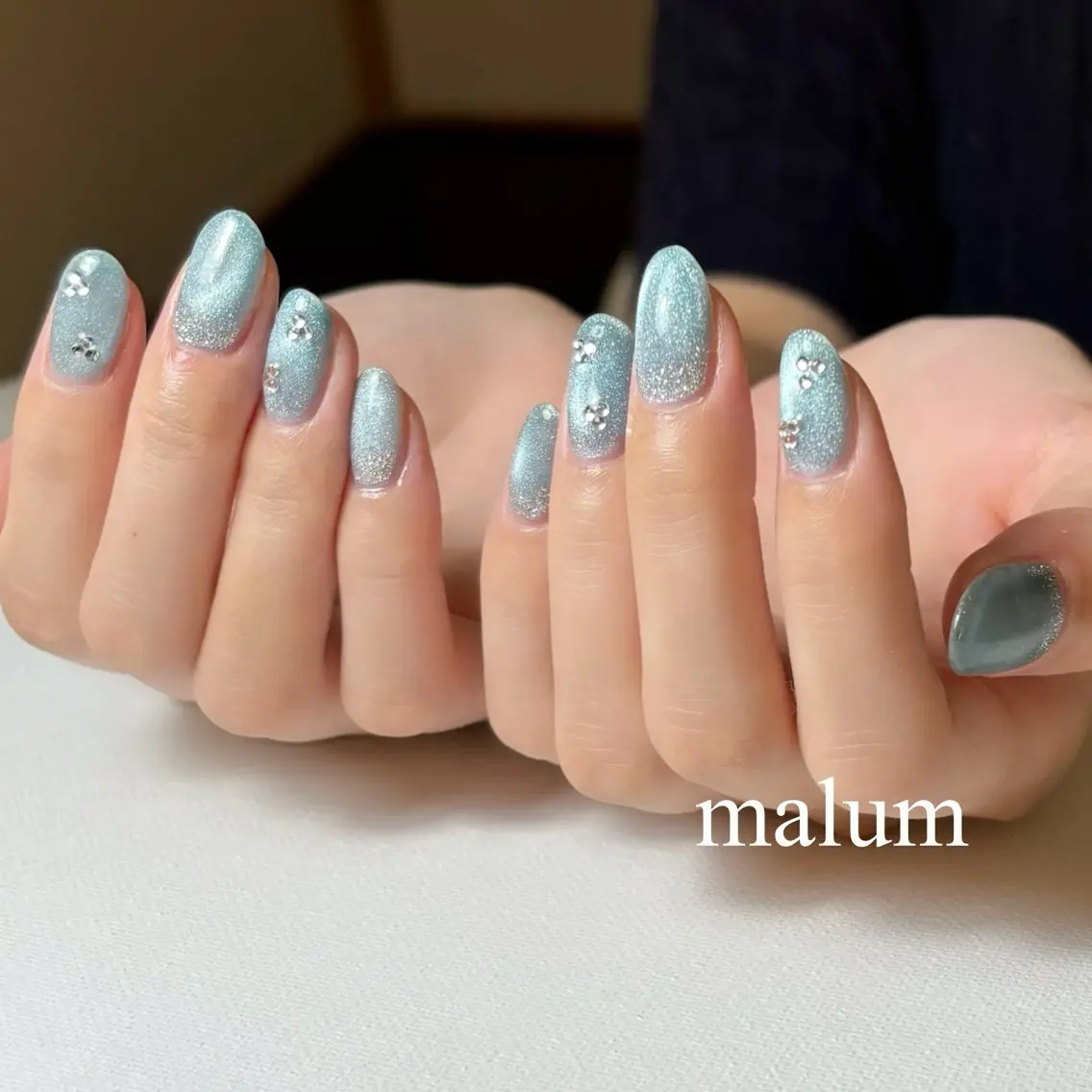 ネイル ハンドネイル malum nailのネイルデザイン
