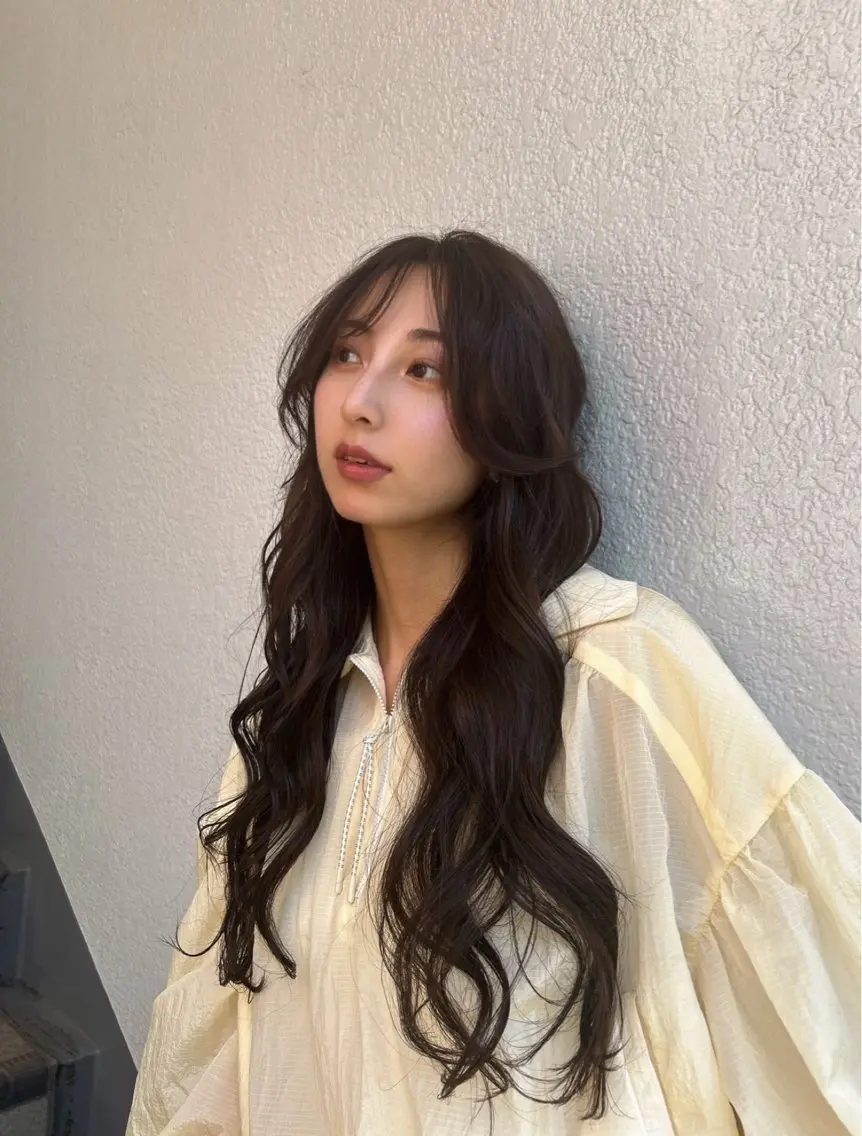 ロング 立石 タテイシのヘアスタイル