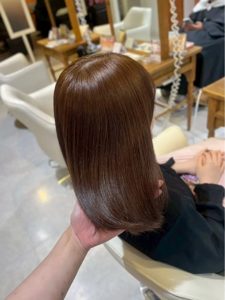 ロング カラー カット ヘアカラー SpecHolder mimiのヘアスタイル