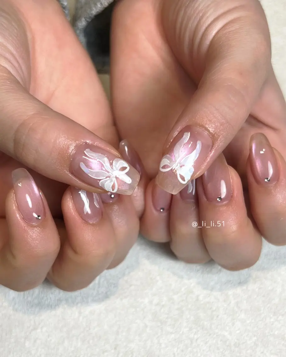 ネイル ハンドネイル ANNE 渋谷 LiLiのネイルデザイン