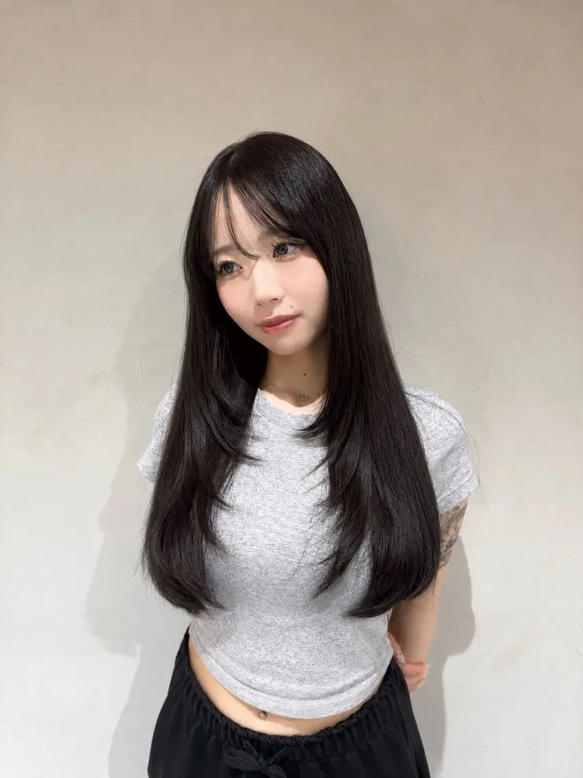 ロング トリートメント kurumi🎀 /髪質改善のヘアスタイル