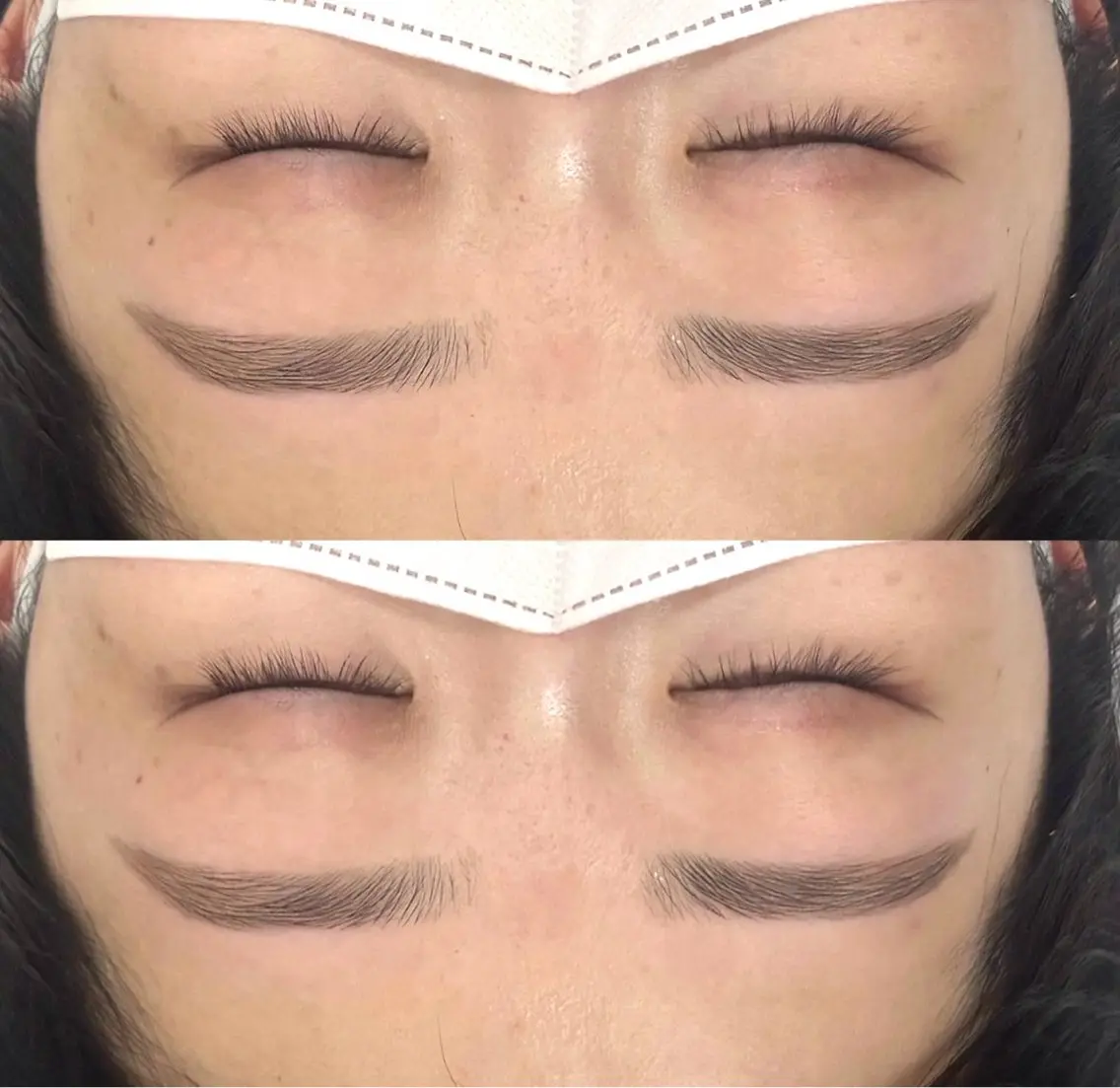 アイブロウ ワックス脱毛 眉カット その他(アイブロウ) 黄金比ナチュラル眉 /im_momokaの眉毛・アイブロウイメージ