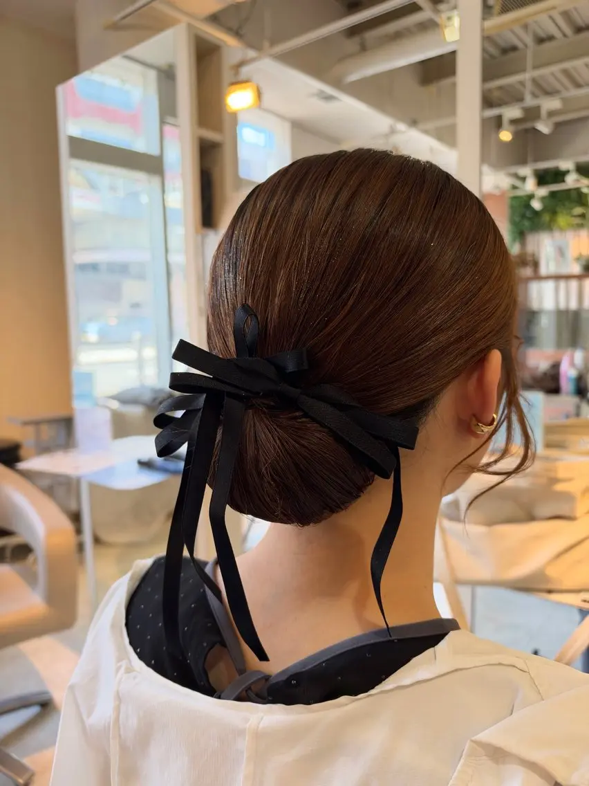 ヘアアレンジ ヘアセット 本田 卓也のヘアスタイル