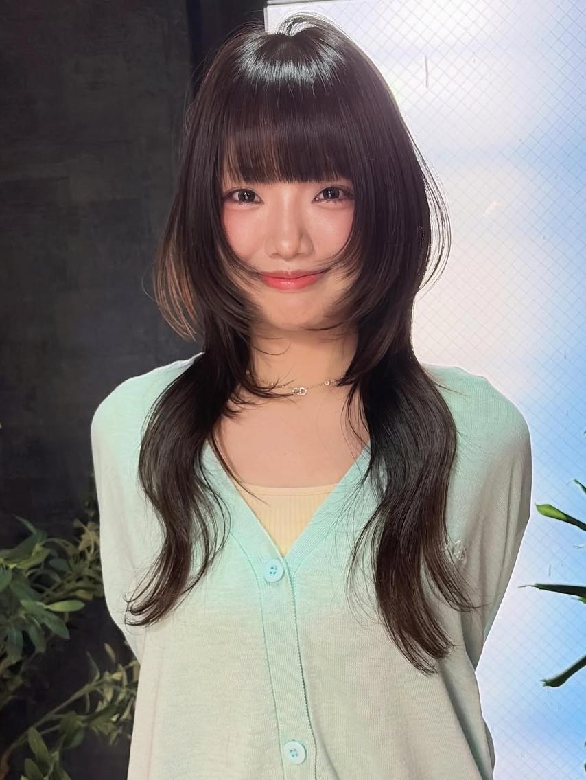 【お出かけ前に🫧】前髪&お顔まわりカット➕お好みのコテ巻きの写真