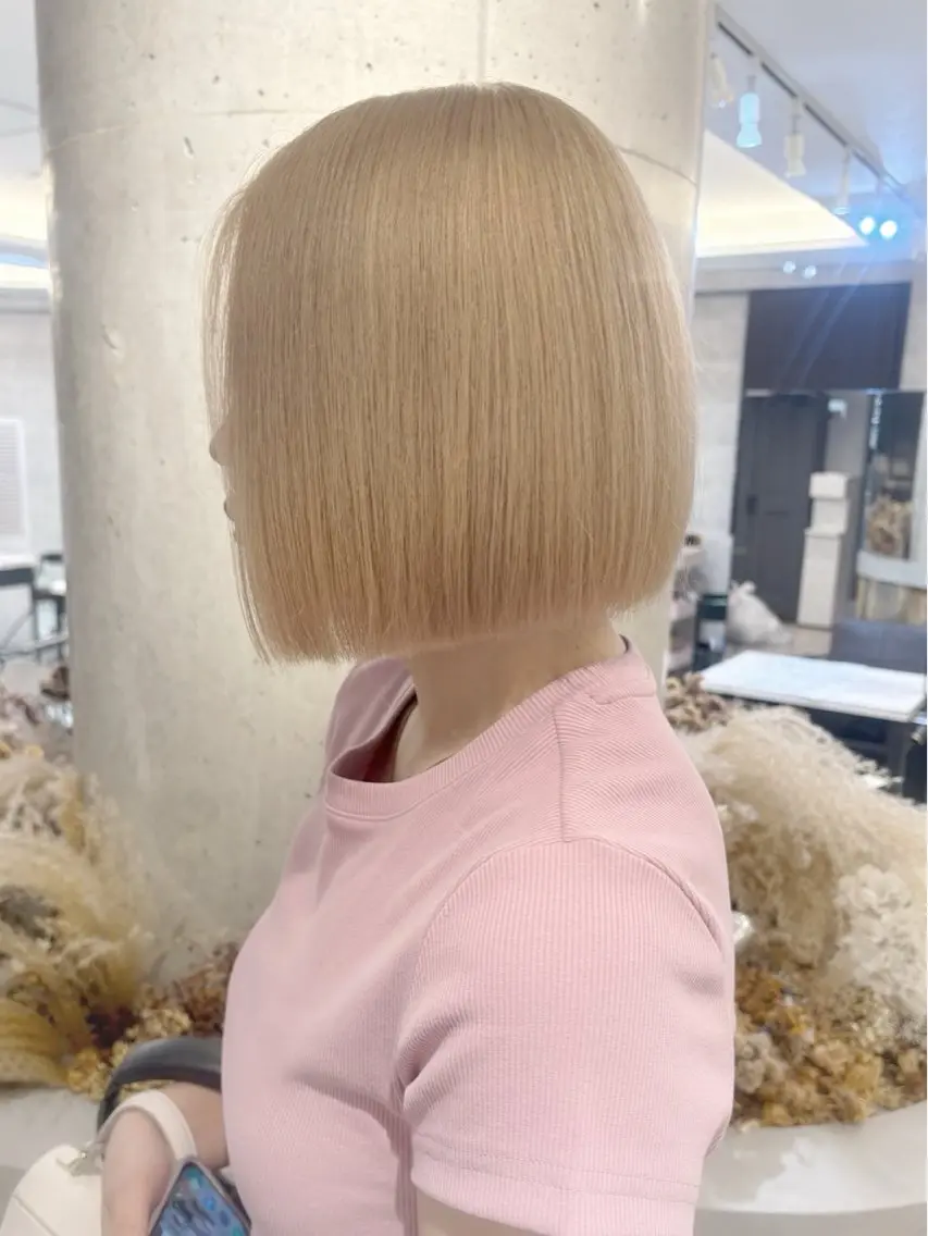 カラー アリサ ✨のヘアスタイル