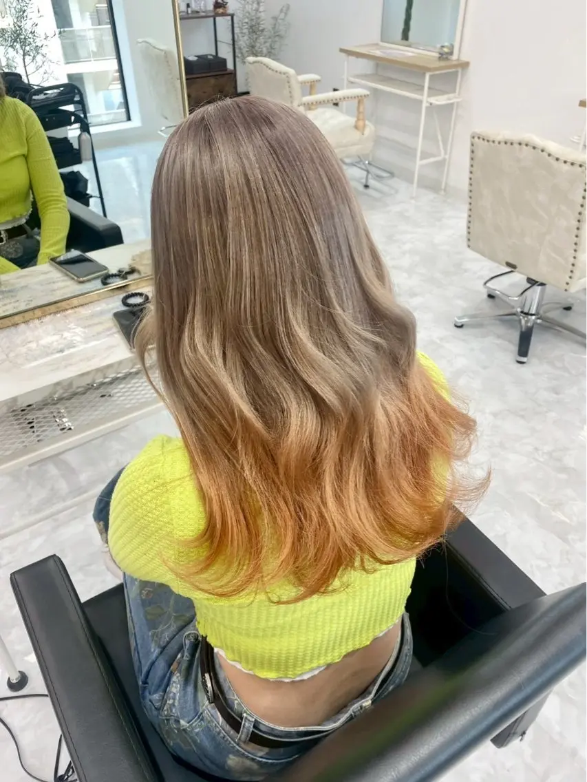 ロング カラー 🎀推しカラー🎀 Harunaのヘアスタイル