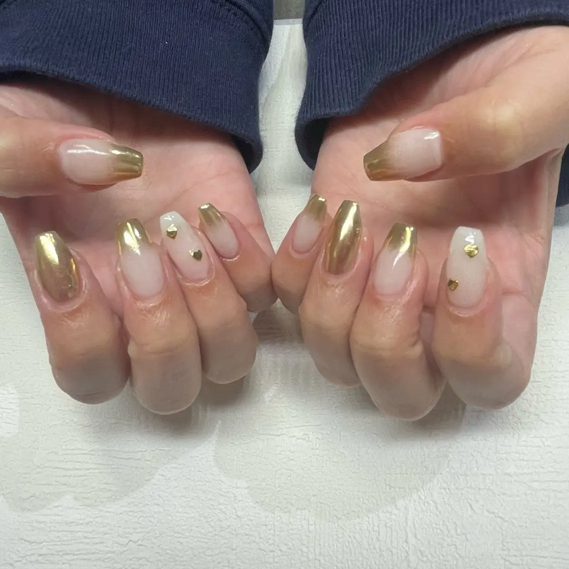 ネイル ハンドネイル 💖𝓜𝓲𝓸 /7月予約受付中💖のネイルデザイン