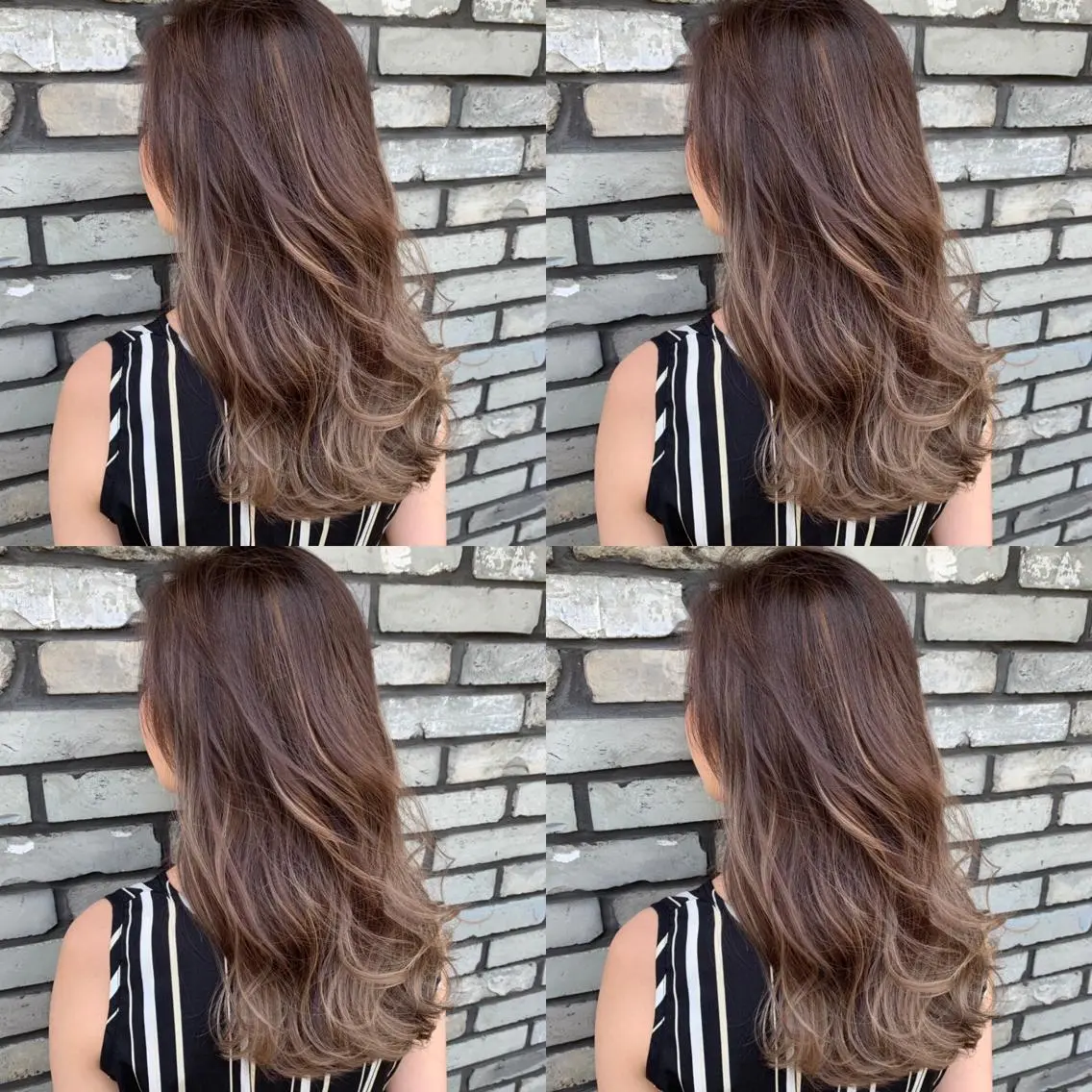 ロング カラー 透明感カラー ハイライトカラー ハイライト ヘアカラー 似合わせ/ カラー.岡田友仁のヘアスタイル