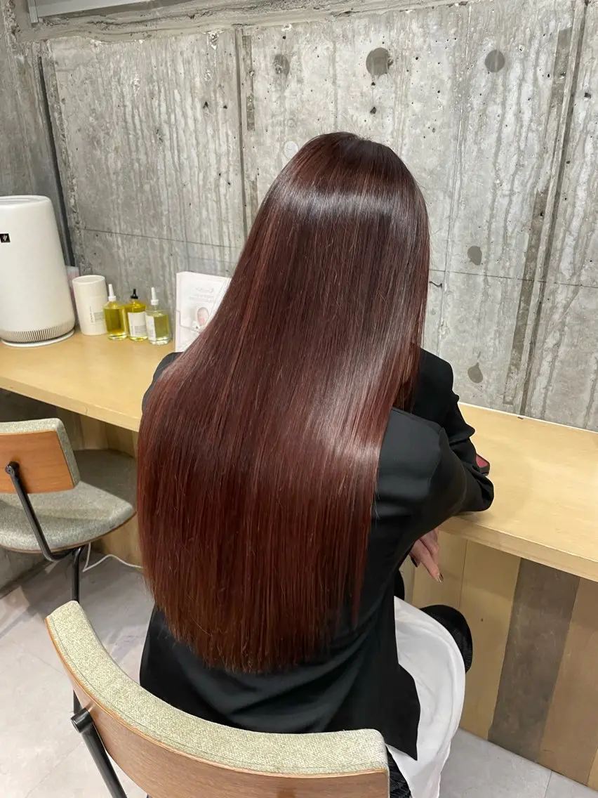 ロング ✨美髪専門✨ワタナベ 髪質改善のヘアスタイル