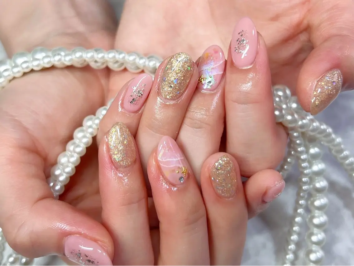 ネイル ハンドネイル Nail Salon Lianのネイルデザイン
