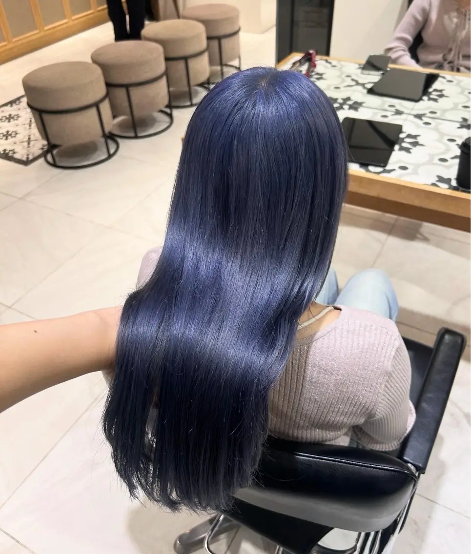 カラー ヘアカラー トリートメント ヘッドスパ ヘアセット miko🪽地毛風/ ハイトーン/レイヤーのヘアスタイル