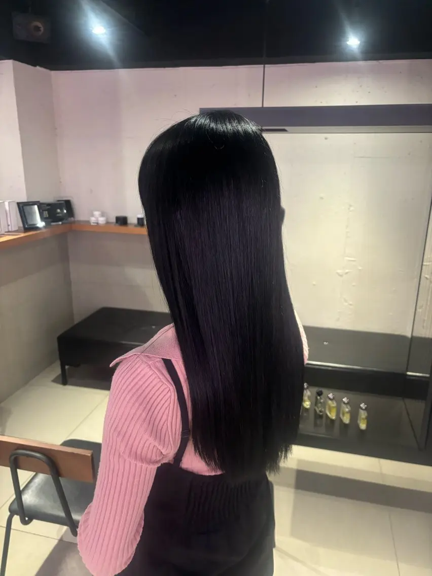 ロング ヘアカラー カットモデル募集 🦊ᩚここねのヘアスタイル