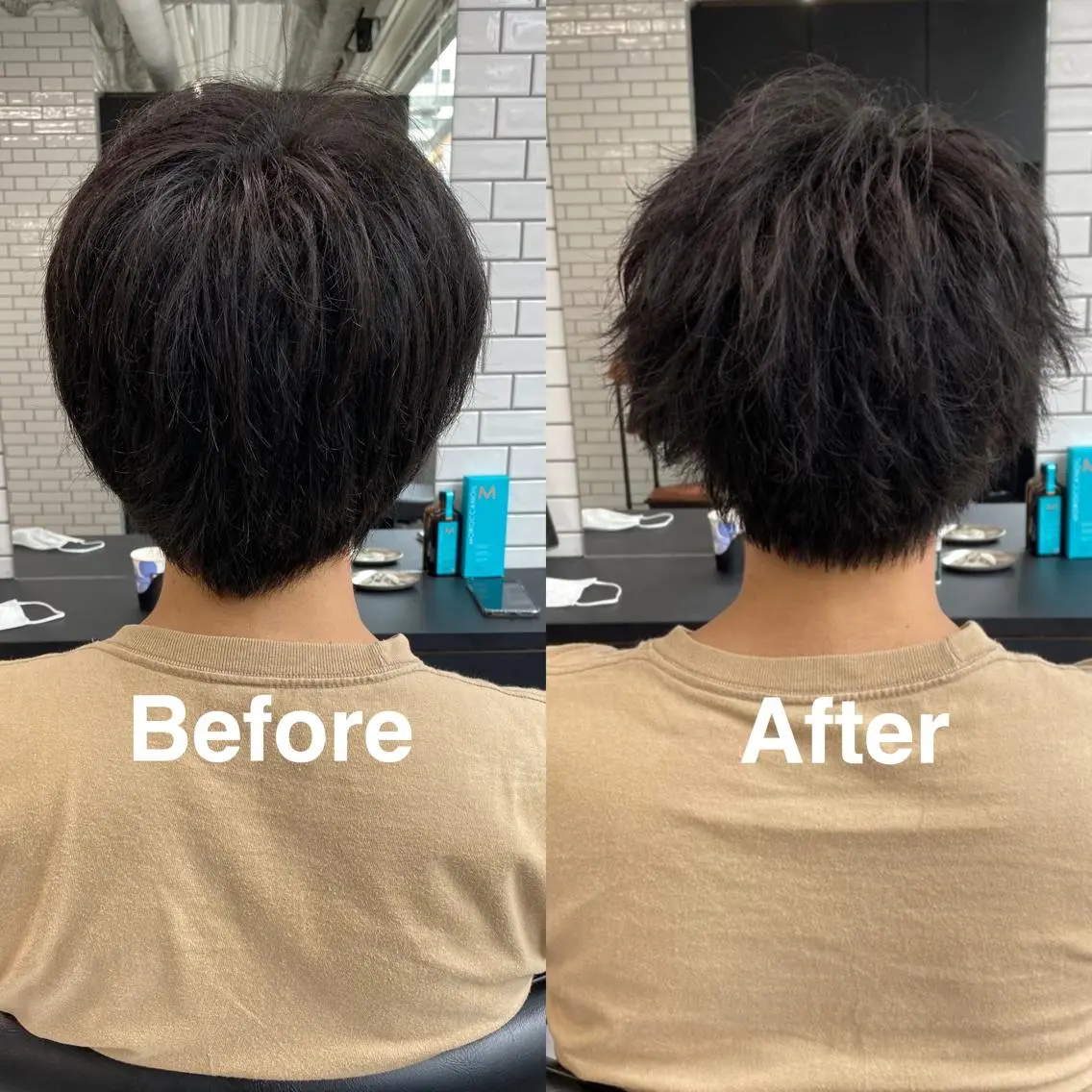 パーマ メンズ メンズパーマ 梅田中崎町メンズ 美容師ユースケのヘアスタイル