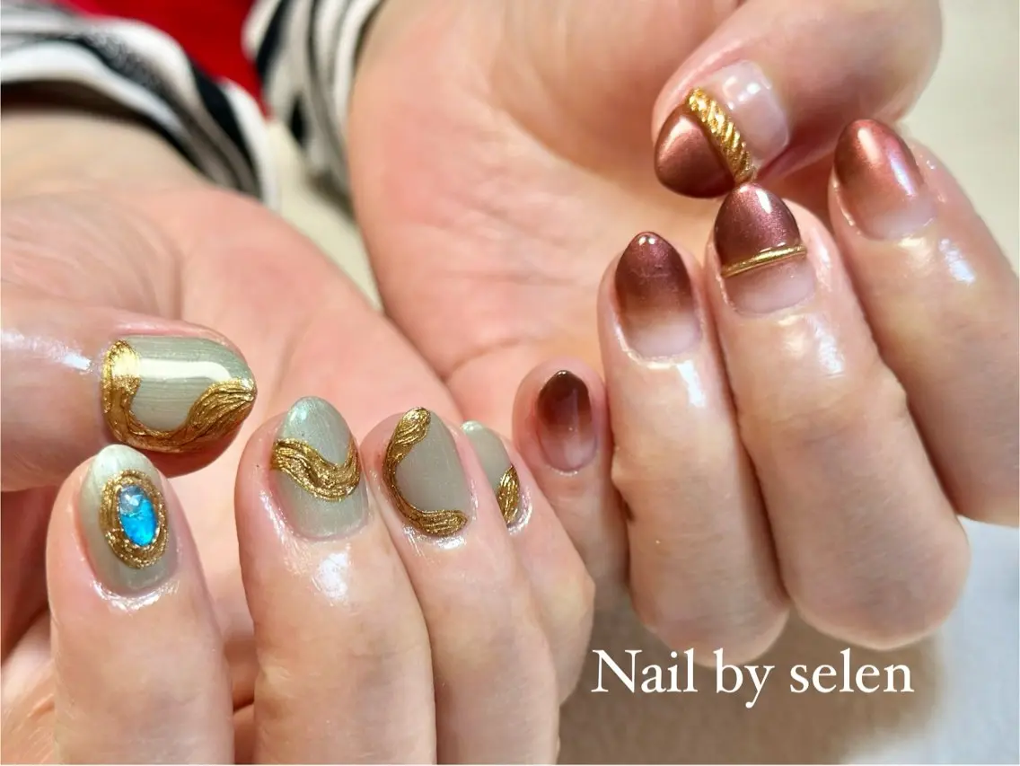 ネイル Nail by selenのネイルデザイン